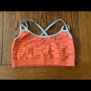 Smartwool Seamless Strappy Sports Bra